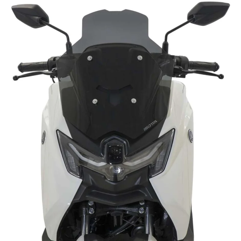 Novità Cupolino Sportivo Isotta Per Yamaha N-Max 125 Fumè Scuro