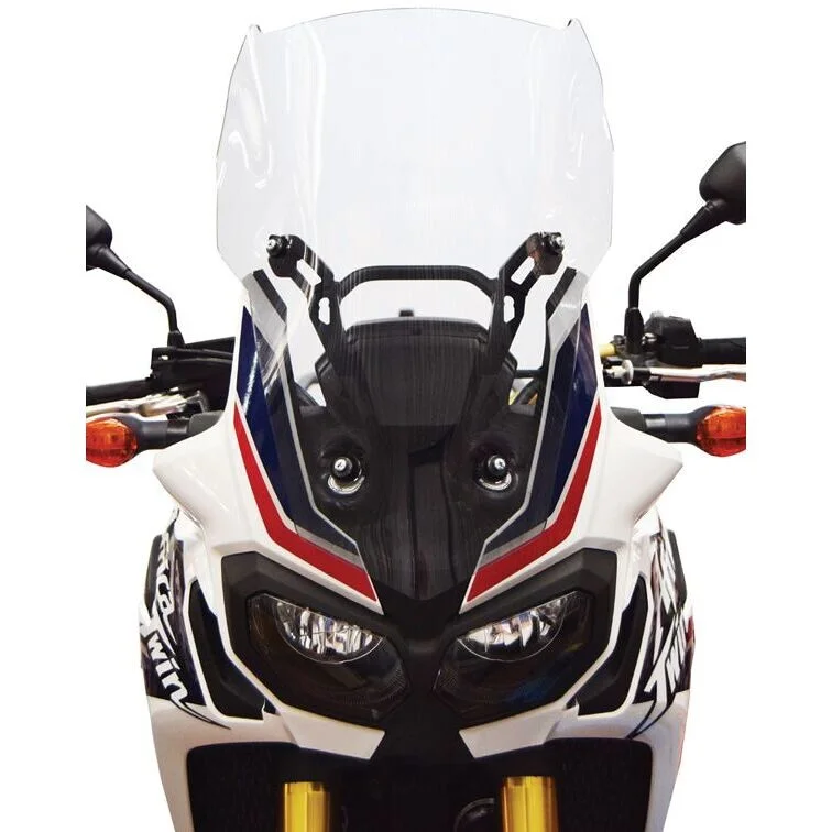 Quantità Limitata Cupolino Standard Isotta AFRICA TWIN CRF 1000 L 2017 - 2020 Trasparente