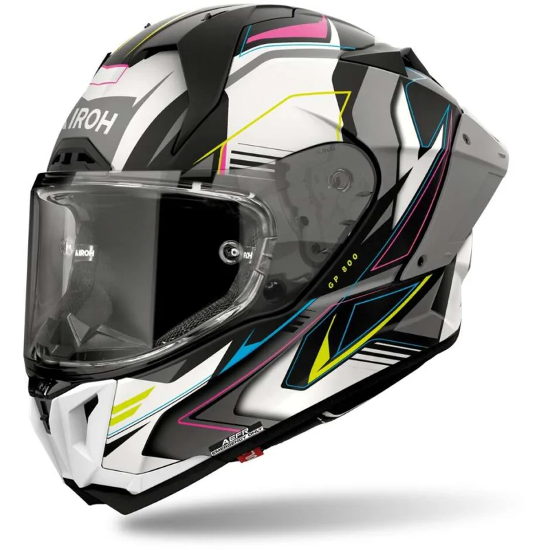 Airoh GP 800 MUST Full Face Motorcycle Helmet Multicolor Matt Miglior Prezzo