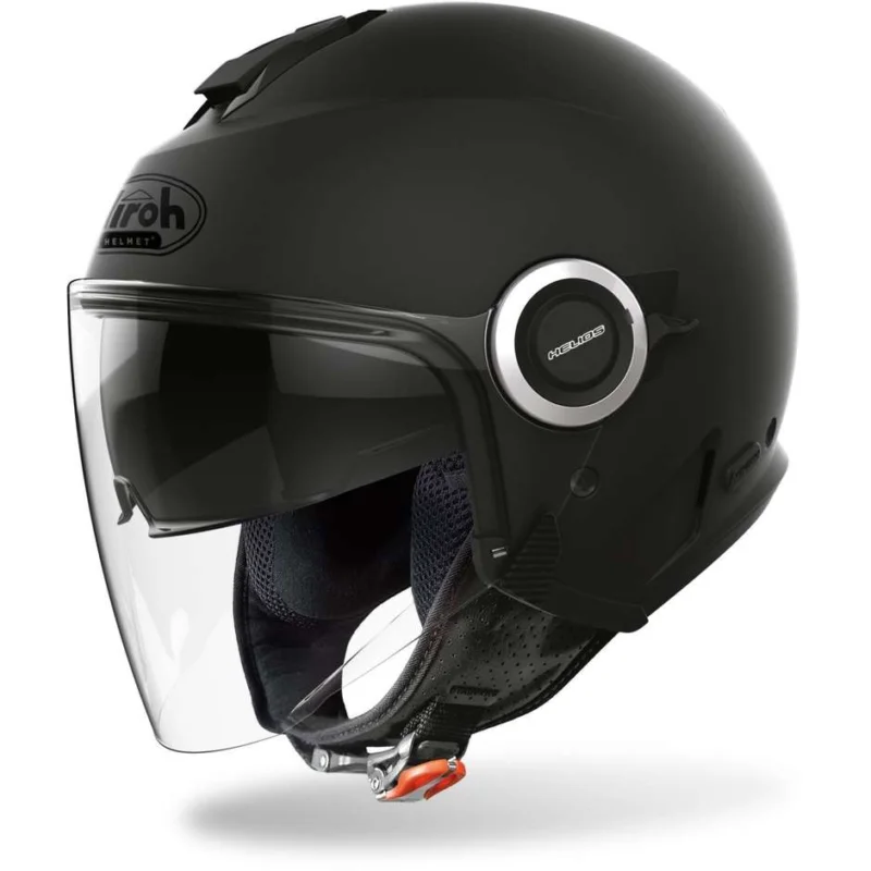 Scelto Dai Clienti Airoh HELIOS Double Visor Motorcycle Helmet Color Matt Black