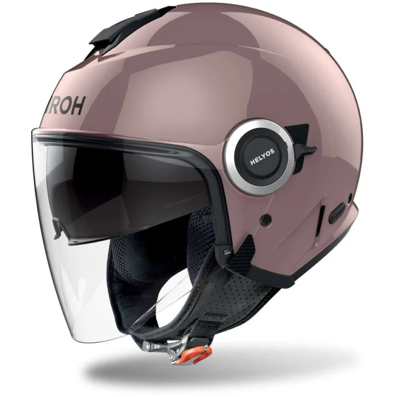 Prezzo Ridotto Airoh HELYOS COLOR Jet Motorcycle Helmet Metallic Satin