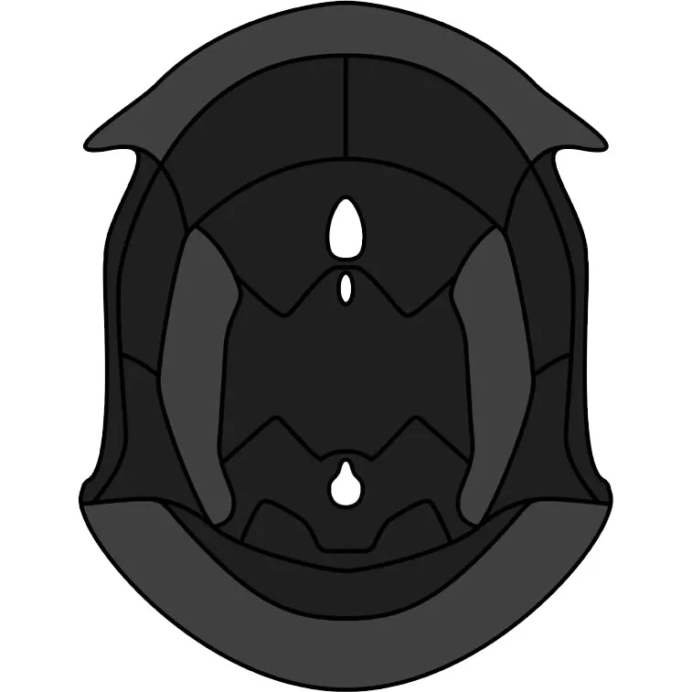 Airoh Internal Padding Headset for HELIOS Helmet Nuova Collezione