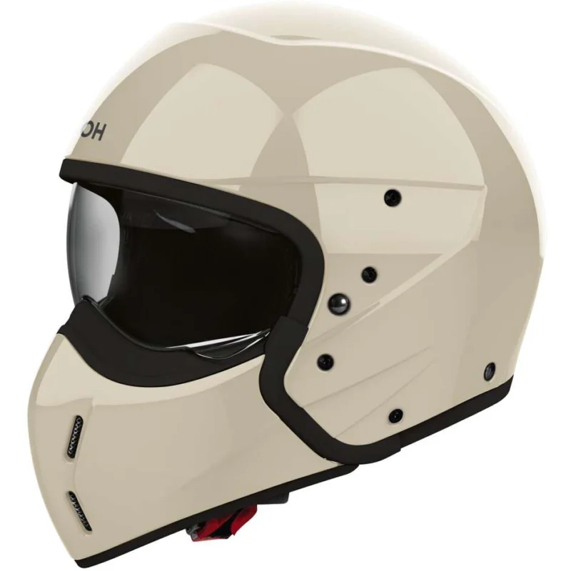Più Venduto Airoh J110 Jet Motorcycle Helmet COLOR Mocha Glow Glossy