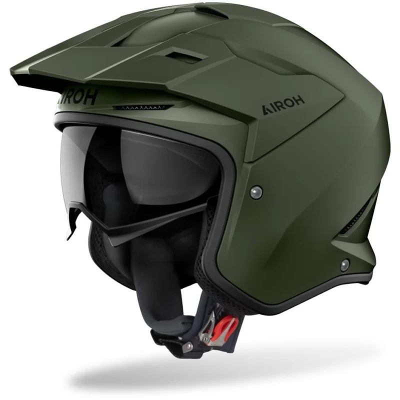 Spedito Oggi Airoh KOMBAKT COLOR Matt Military Green Motorcycle Helmet