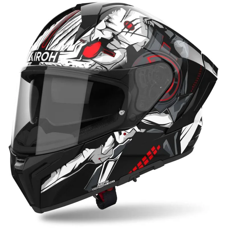 Airoh MATRYX Nytro Glossy Full Face Motorcycle Helmet Offerta Lampo