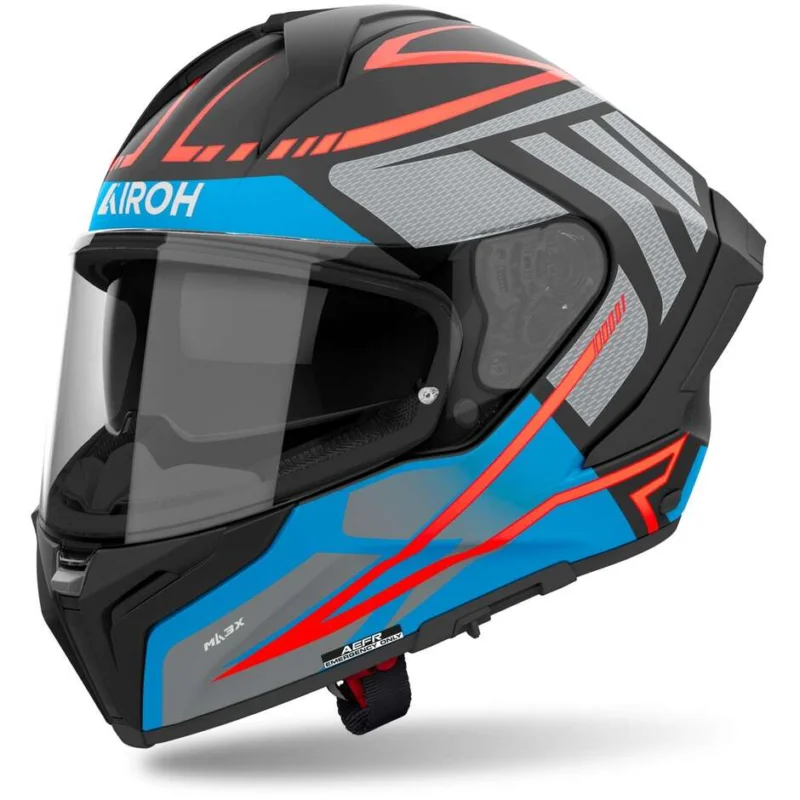 Airoh MATRYX RIDER Full Face Motorcycle Helmet Dark Blue Matt Affare