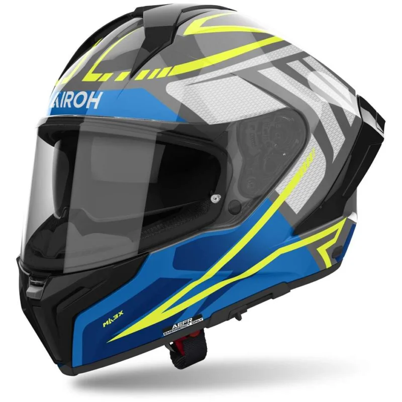 Airoh MATRYX RIDER Full Face Motorcycle Helmet Glossy Blue Acquista Ora