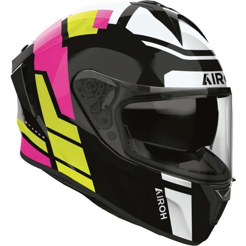Airoh SPARK 2 LIVELY Full Face Motorcycle Helmet, Glossy Mint Saldi
