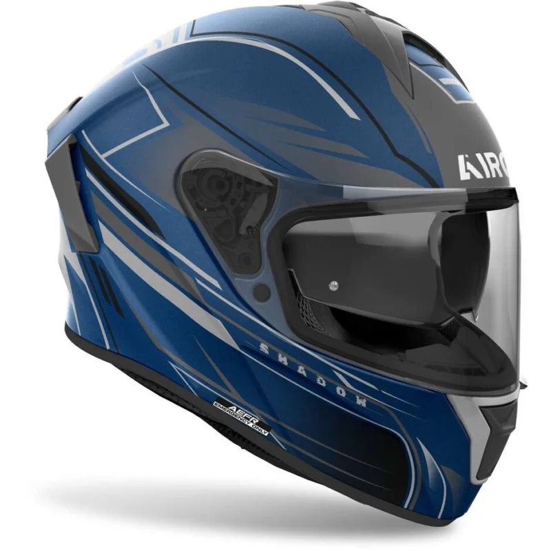 Airoh SPARK 2 SHADOW Full Face Motorcycle Helmet Matt Blue Nuova Collezione