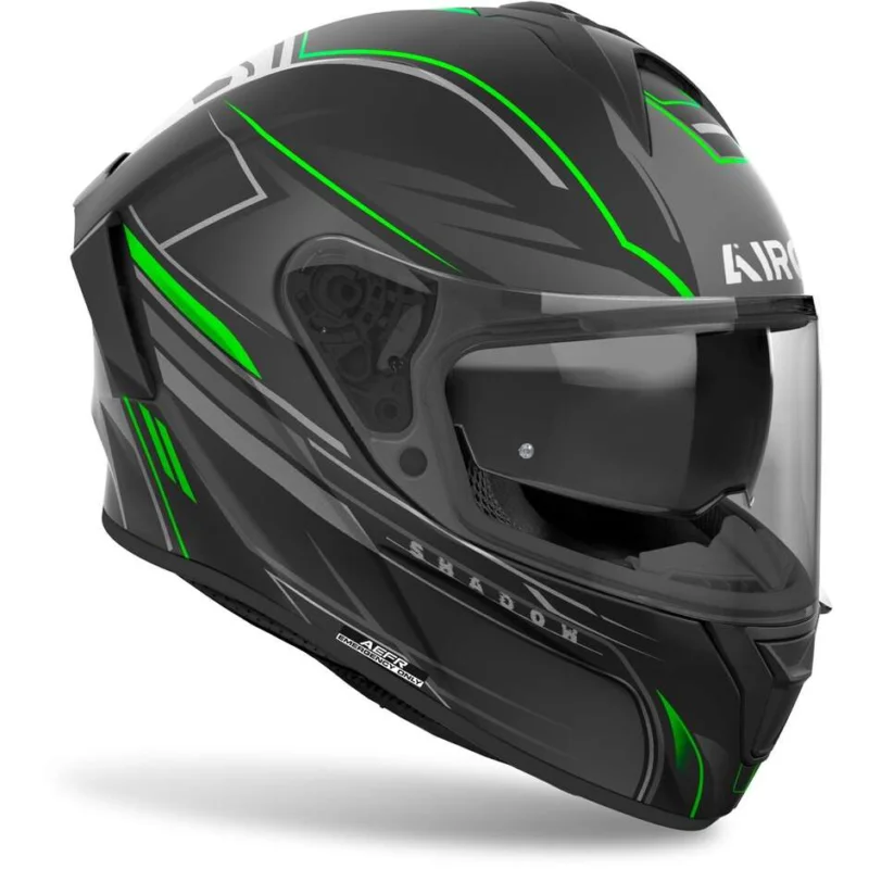 Ultimissimo Modello Airoh SPARK 2 SHADOW Full Face Motorcycle Helmet Matt Green