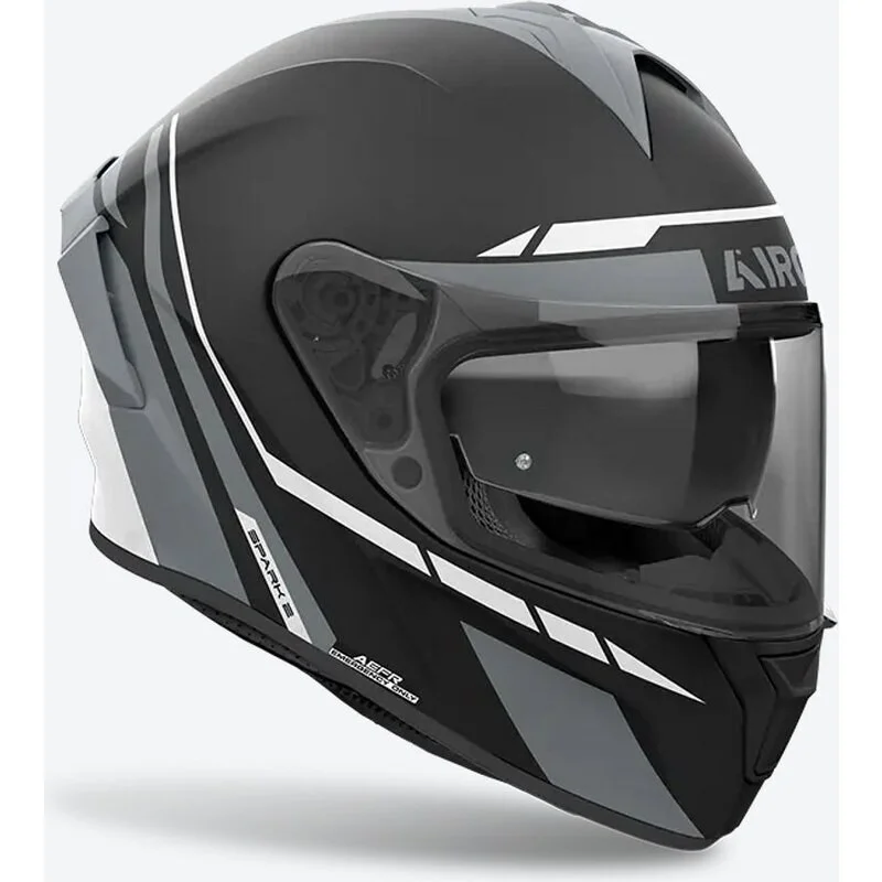 Airoh SPARK 2 SPINNER Full Face Motorcycle Helmet Black Ultime Pezzi