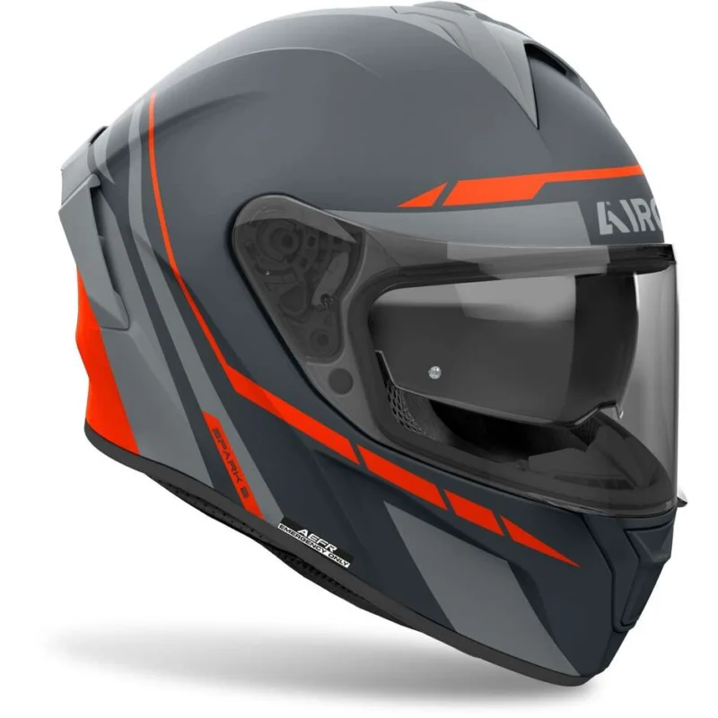 Airoh SPARK 2 SPINNER Full Face Motorcycle Helmet Matt Orange Compra Adesso