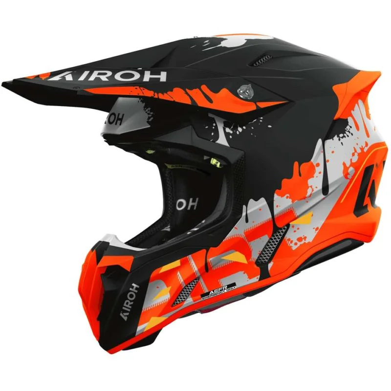 Airoh TWIST 3 DIRT Matt Cross Enduro Motorcycle Helmet Ultimissimo Modello