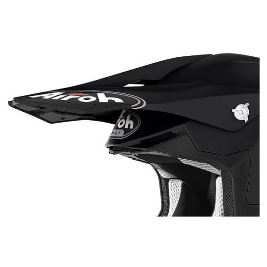 Non Perdere Airoh wr11f peak for WRAAP / WRAAP YOUTH Helmet Color Matt Black