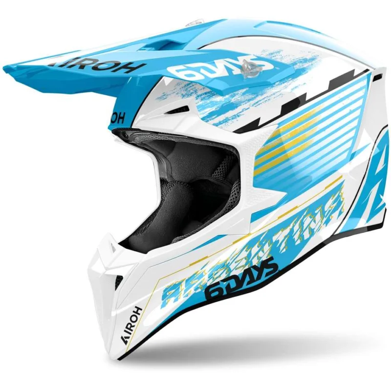 Airoh WRAAAP SIXS DAYS ARGENTINA Cross Enduro Motorcycle Helmet Compra Adesso