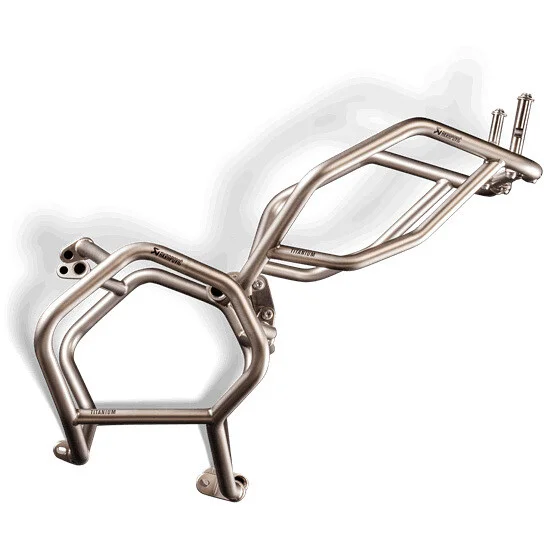 Quantità Limitata Akrapovic CB-B12T1U Titanium Upper Protective Bar Set BMW R1250 GS