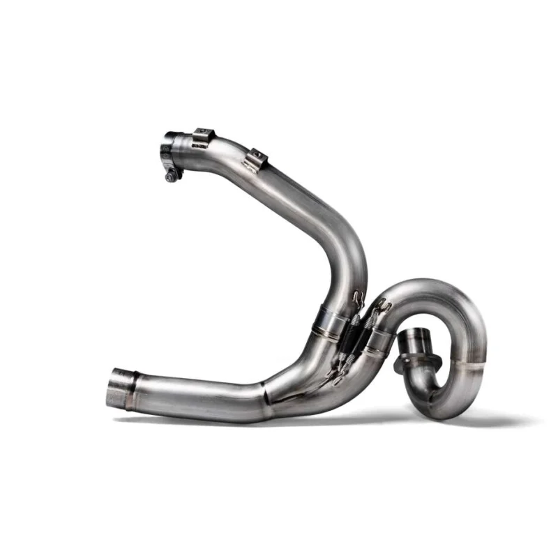 Akrapovic E-D8E2 Exhaust Manifold Specific for DUCATI Scrambler800 Urban/Motard/NightShift/Icon/Icon Dark/Desert Sled (21-22) Offerta