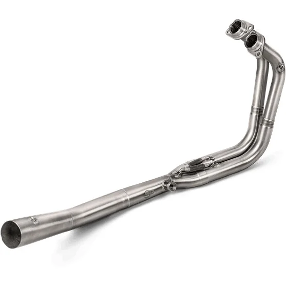 Akrapovic E-K4R2 Exhaust Manifold Specific For KAWASAKI Ninja500 - Z500 (24-25); Ninja400 (18-25); Z400 (19-25) Super Prezzo