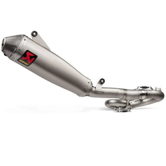Nuova Collezione Akrapovic Evolution Line Complete Exhaust S-Y2MET16-CIBNTA Yamaha WR250F/YZ250F