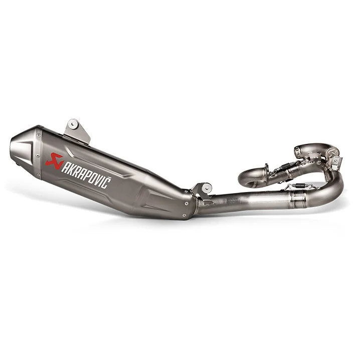 Akrapovic Evolution Line Complete Exhaust S-Y4MET16-FDHLTA Yamaha YZ 450F 2023 Reso Gratuito