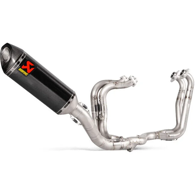 Compra Oggi Stesso Akrapovic Evolution Line Full Exhaust S-A10E8-RC Aprilia RSV4 Tuono V4