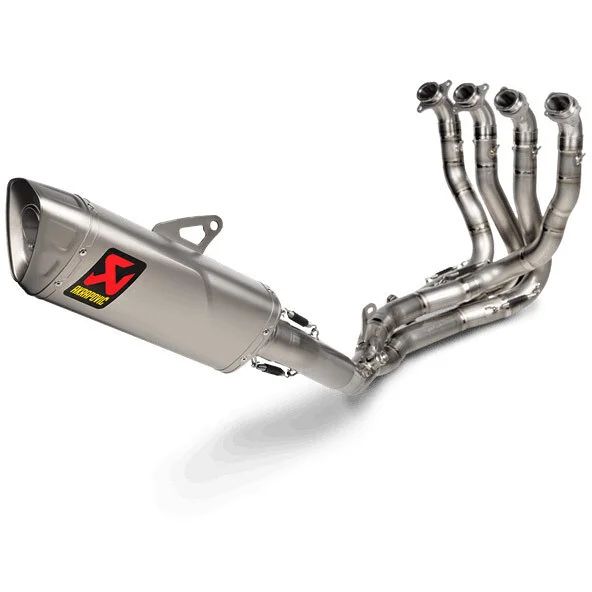 Akrapovic Evolution Line Full Exhaust S-H10E3-APLT Titanium Honda CBR1000RR Fireblade Super Prezzo