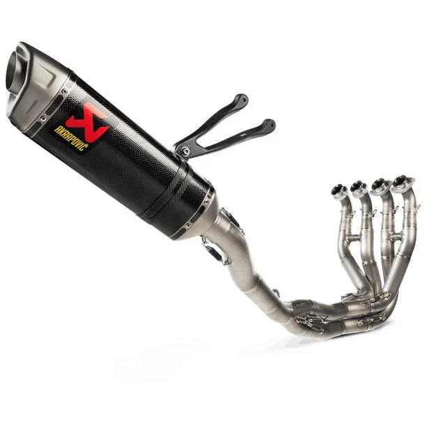 Pagamento Sicuro Akrapovic Evolution Line Full Exhaust S-K10E10-RC Kawasaki ZX-10R From 2021