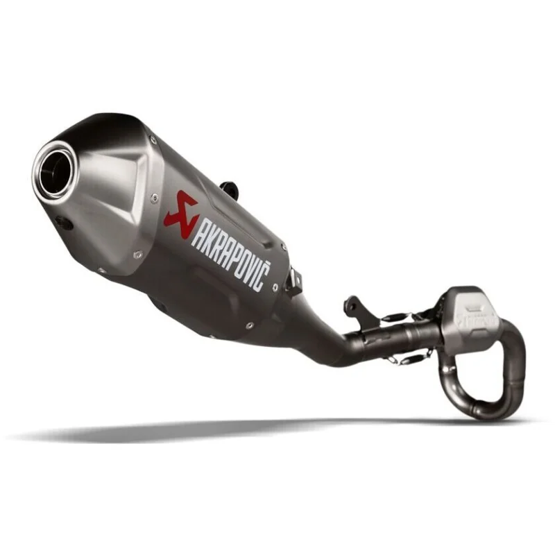 Spedizione Espresso Akrapovic Evolution Line Full Exhaust S-K2MET10-FDHLTA For Kawasaki KX 250 / X (25-26)