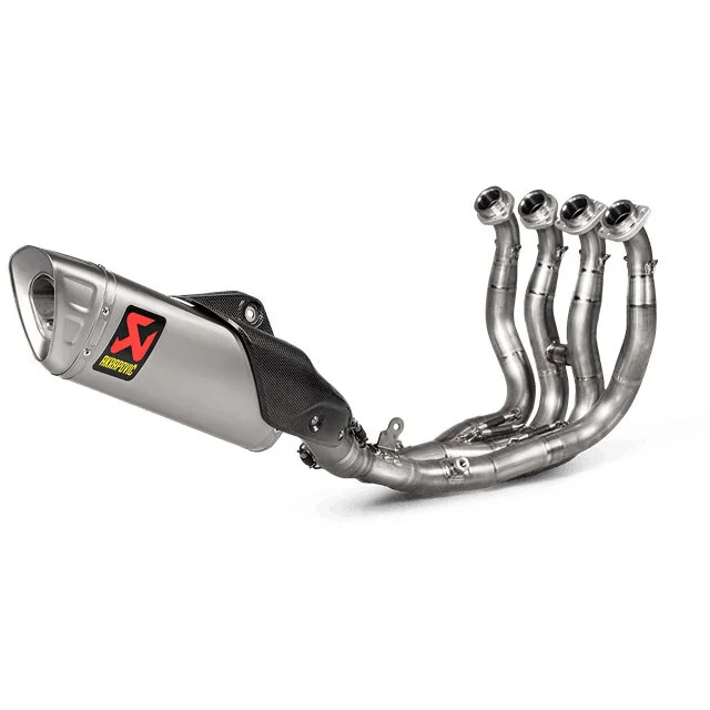 Akrapovic Evolution Line Full Exhaust System S-Y10E6-APLT Titanium Yamaha YZF R1 Direttamente Dal Produttore