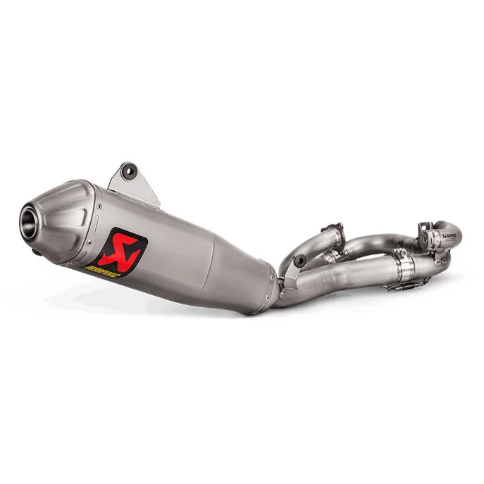 Ultimissimo Modello Akrapovic Evolution Line Motorcycle Complete Exhaust S-Y4MET15-CIBNTA Yamaha WR450F / YZ450F