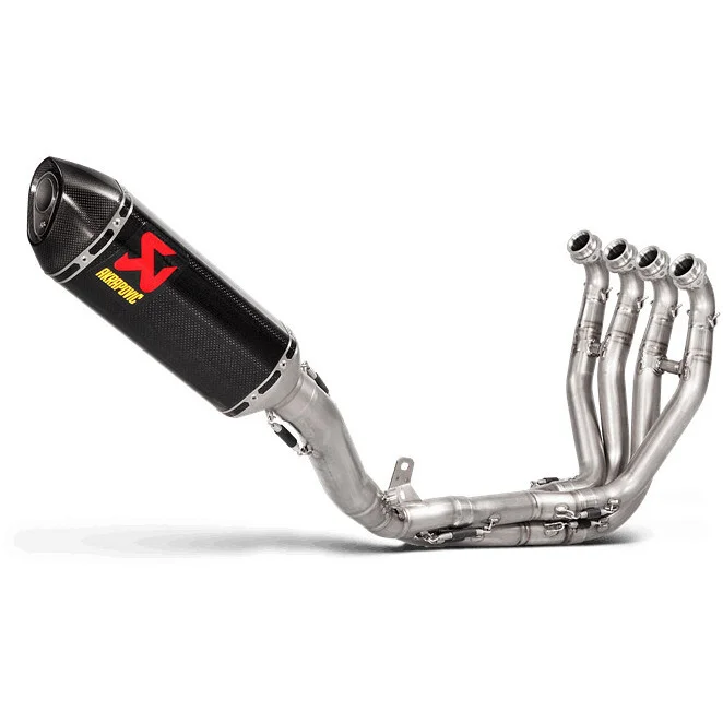Akrapovic Evolution Line S-K10E9-ZC Carbon/Titanium Full Exhaust Kawasaki ZX10R Saldi