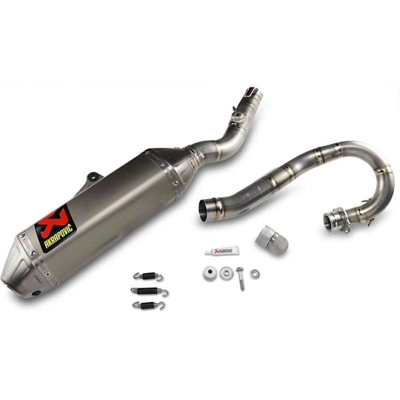 Ordina Subito Akrapovic Evolution Line S-S2MET6-BNTA Full Exhaust System for Suzuki RM-Z 250 (19-26)