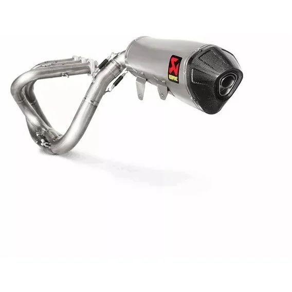 Ultima Occasione Akrapovic Evolution Line S-Y10E5-ALAGT Titanium Full Exhaust System Yamaha YXZ1000R