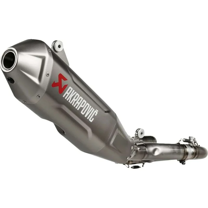 Bestseller Akrapovic Evolution Line S-Y2MET17-FDHLTA Complete Exhaust System for YAMAHA YZ 250 FX (2024-26); YZ 250 F (2024-26); WR 250 F (2024-26)