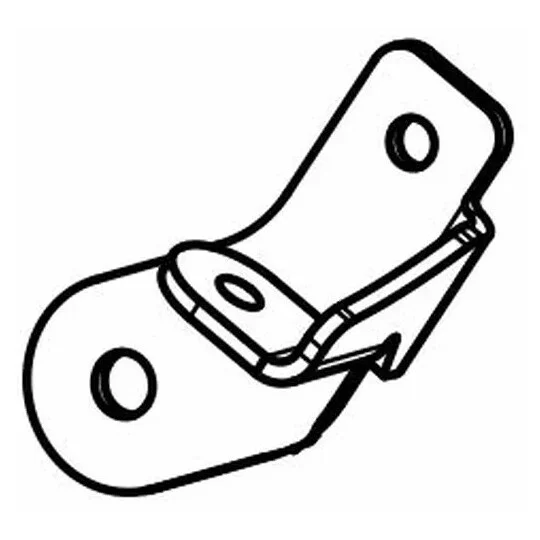 Akrapovic Exhaust Bracket P-X291 Specific For YAMAHA YZF-R7 (22-25) Ordina Subito
