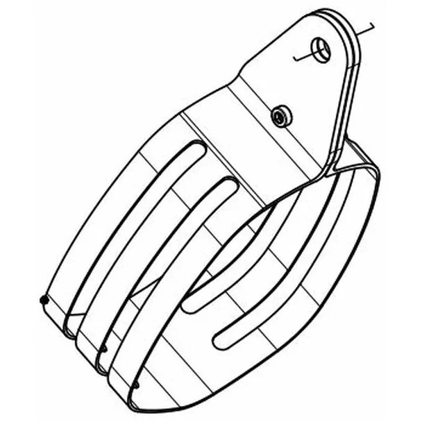 Akrapovic Exhaust Clamps P-MCTW9 Reso Gratuito