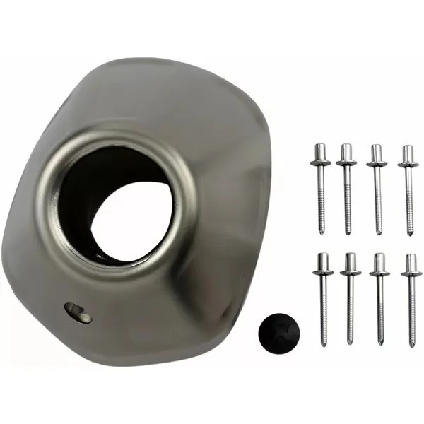 Akrapovic Exhaust End Cap V-EC176 Super Prezzo
