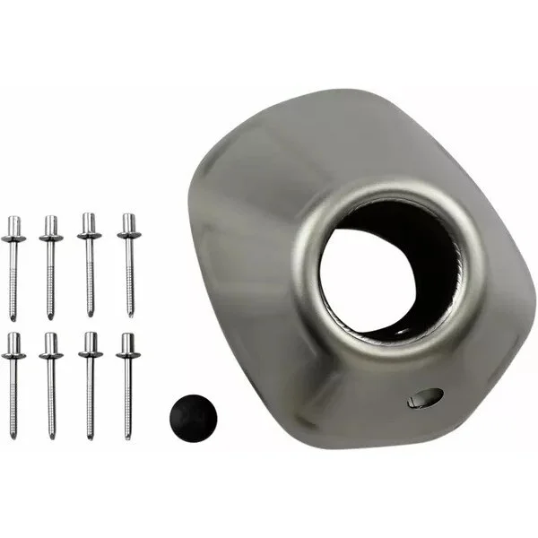 Akrapovic Exhaust End Cap V-EC177 Ultima Occasione