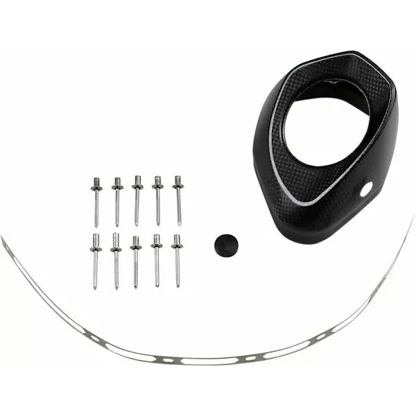 Ultime Pezzi Akrapovic Exhaust End Cap V-EC243 V-EC116