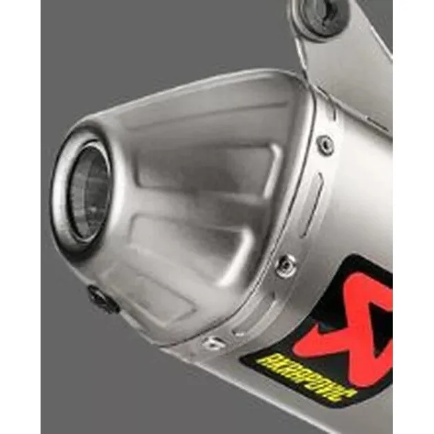 Akrapovic Exhaust End Cap V-EC319 Must-Have