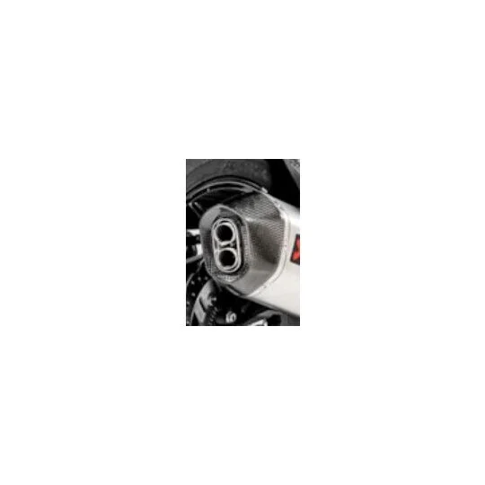 Akrapovic Exhaust End Cap V-EC332 For Kawasaki KLZ 1000 (19-24) Novità