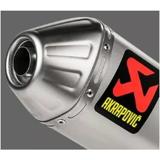 Novità Akrapovic Exhaust End Cap V-EC339
