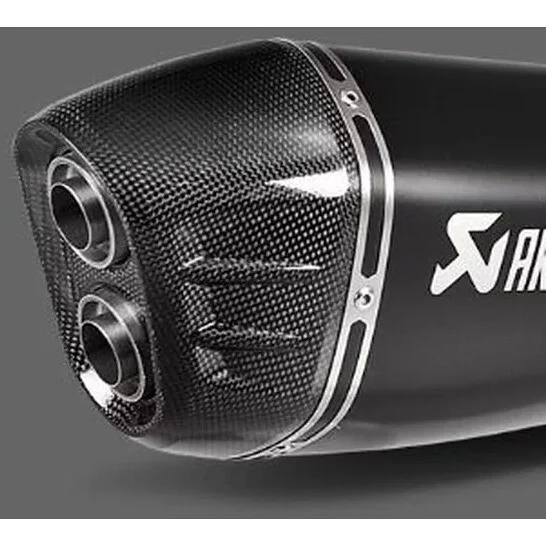 Akrapovic Exhaust End Cap V-EC342 Di Tendenza