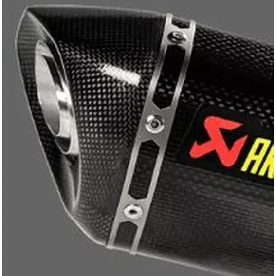 Akrapovic Exhaust End Cap V-EC348 Prezzo Scontato