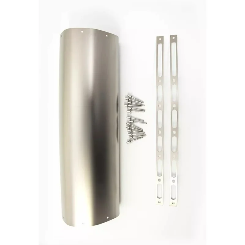 Direttamente Dal Produttore Akrapovic Exhaust Sleeve Kit P-RKS323ZT40 Specific For KAWASAKI ER-6 650 - Ninja650 (12-16)