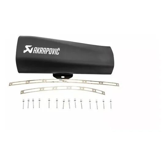 Akrapovic Exhaust Sleeve Kit P-RKS359ZAASS40 Specific For Models In Description Occasione