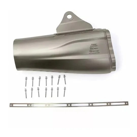 Akrapovic Exhaust Sleeve Kit P-RKS462ZAA400 Specific For KAWASAKI Ninja (12-20) Promozione Esclusiva