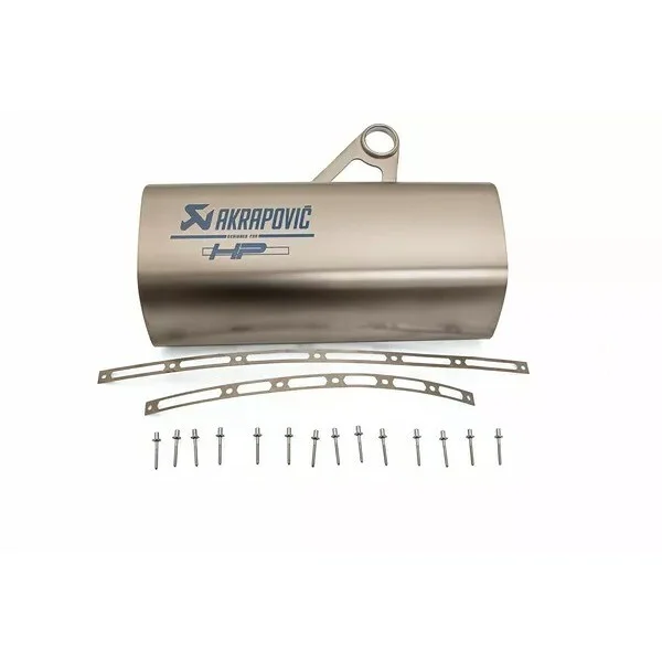 Ultimissimo Modello Akrapovic Exhaust Sleeve Kit P-RKS484BO380B Specific for BMW R1200GS (13-18)