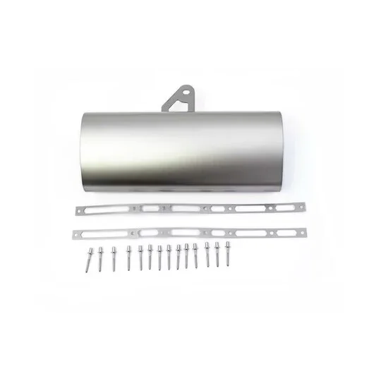 Akrapovic Exhaust Sleeve Kit P-RKS560APL320 Specific for SUZUKI GSX-R1000/R (17-24) Soddisfatti O Rimborsati