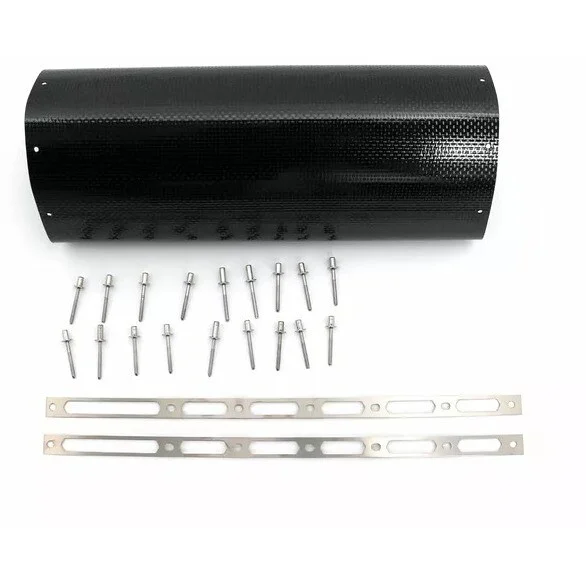 Akrapovic Exhaust Sleeve Kit P-RKS689APL280 Specific For APRILIA RS660 (20-24); Tuono660 (21-25) Compra Oggi Stesso